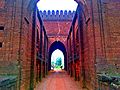 Bishnpur fort gate