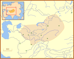 察合台汗國, 13世纪晚期