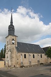 The church of Saint-Désiré