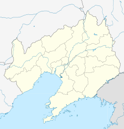 Guanyinge is located in Liaoning
