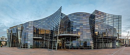 Christchurch Art Gallery, Christchurch, New Zealand