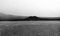 Cinder cone on Pleistocene wash, northeast of Blair. Esmeralda County, Nevada. 1912.