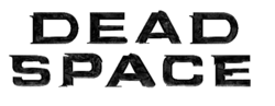 Stylised logo Dead Space, the official logo used across the series