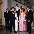 Image 9Jacqueline Kennedy, the wife of President John F. Kennedy, made pink a popular high-fashion color. (from Fashion)