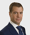 Dmitry Medvedev President of Russia