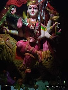 Kandara temple's Goddess, Balakhuti