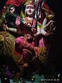Durga Mata at Kandara temple in Balakhuti