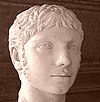 Bust of Elagabalus from the Capitoline Museums