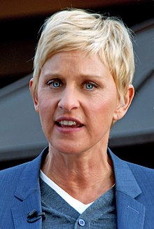 Photo of Ellen DeGeneres in 2011.