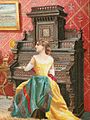 Salon organ (late 19th century, a style)[9]
