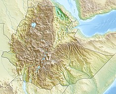 Tendaho Dam is located in Ethiopia