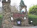 The Entrance to Fairytale Town at Land Park