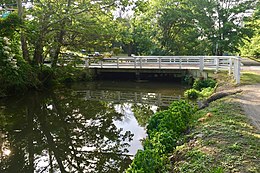 Church Road bridge over the Delaware and Raritan Canal