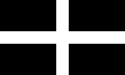 The Flag of Cornwall.