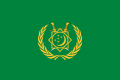 土库曼斯坦陆军（英语：Turkmen Ground Forces）军旗