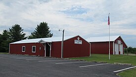 Grant Township Hall and fire department