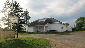 Hawes Township Hall in Barton City