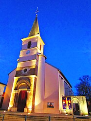 The church in Heillecourt