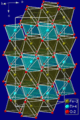 Crystal structure of ilmenite