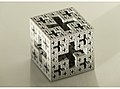 Jerusalem cube.