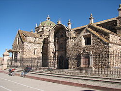 Inmaculada Concepción church in Lampa