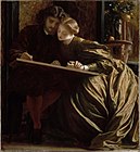 《画家的蜜月》，1864