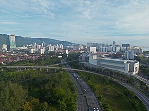 Lim Chong Eu Expressway(facing north).jpg