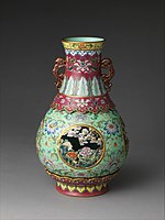 Vase from Qianlong period