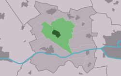 Location in Menameradiel municipality