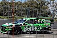 The Ford FG X Falcon of Mark Winterbottom at the 2016 Coates Hire Sydney 500