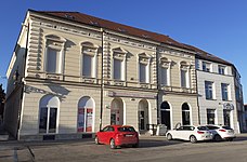 Former Media university building, now used by University North.