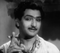 NT Rama Rao, a film actor, who became chief minister of Andhra Pradesh in 1983
