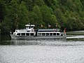 The passenger boat, Eifel, on the Obersee