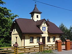 Fire department in Wilamowice