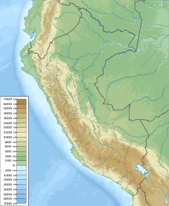 Hatun Pastu is located in Peru