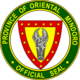 Official seal of Oriental Mindoro