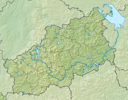 Lake Vselug is located in Tver Oblast