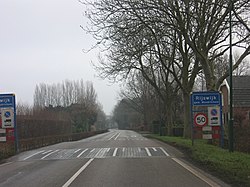 Entrance of Rijswijk