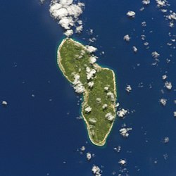 Rurutu, the island on which Hauti is located