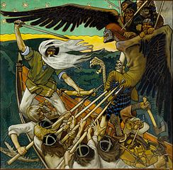 The Defense of the Sampo, Akseli Gallen-Kallela, 1896