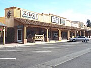 East 1st Avenue in Old Town Scottsdale.