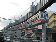 日本湘南单轨电车