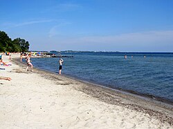 Beach at Sierksdorf