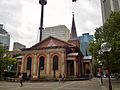 St James' Church, Sydney completed 1824.[3][4]