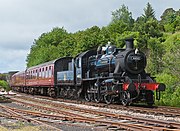 英国铁路46512号机车，埃维特级（Ivatt Class），轴配置2-6-0