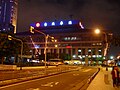 改修前的台北車站夜景