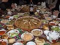 Image 22A Tajik feast. (from Culture of Tajikistan)