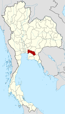 差春骚府在泰国的位置