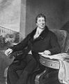 Image 24Thomas Telford, the "Colossus of the Roads" in early 19th century Britain. (from Road transport)