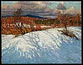 Tom Thomson, In Algonquin Park, Winter 1914–15